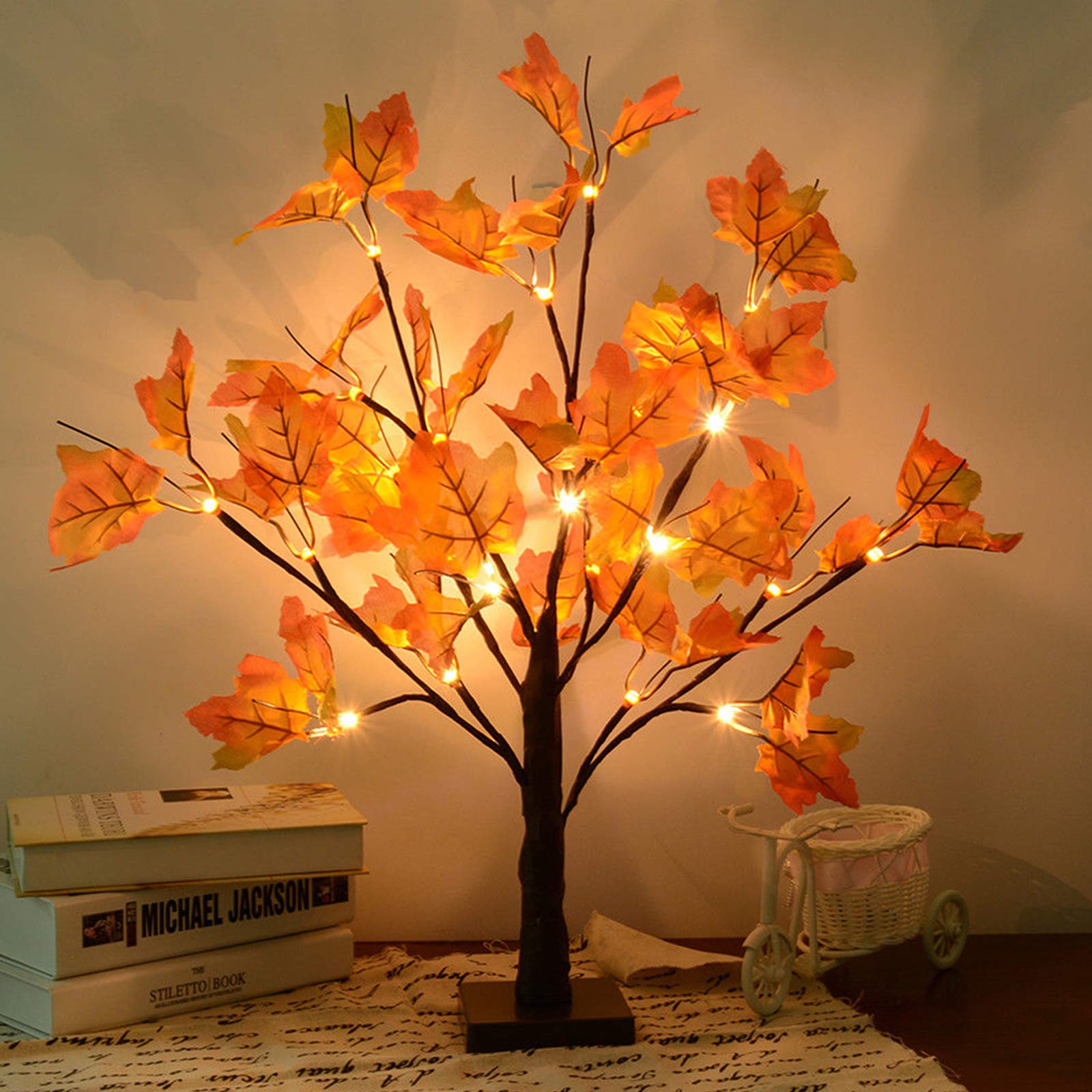 ArtificialFallMapleTreeTableLightsYedwoDesign_7