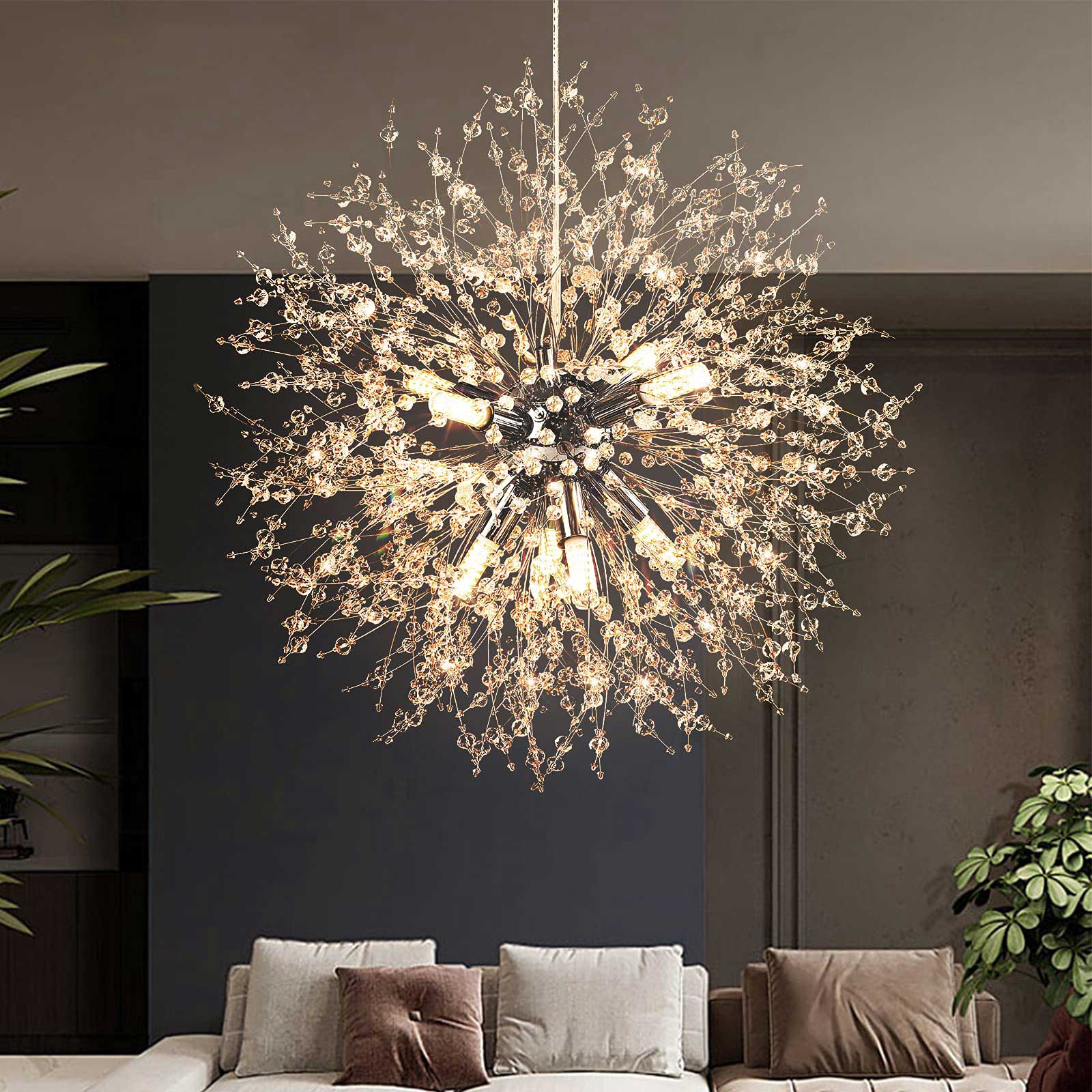 ModernCrystalDandelionChandelierLightingYedwoHome_1