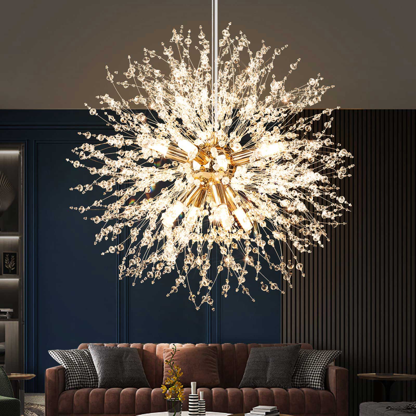 ModernCrystalDandelionChandelierLightingYedwoHome_6